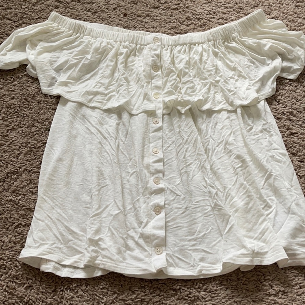 Off the shoulder top